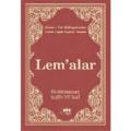Lemalar Çanta Boy, Lügatçeli, Söz Basım