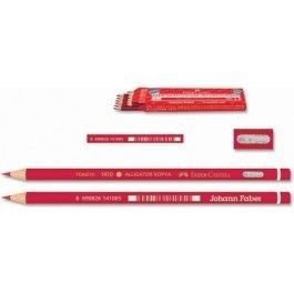 Faber Castell Kırmızı Kopya Kalemi 12 adet