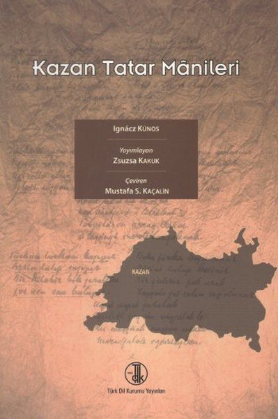 Kazan Tatar Manileri, Ignacz Kunos