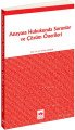 Anayasa Hukukunda Sorunlar ve Çözüm Önerileri, H. Fehim Üçışık