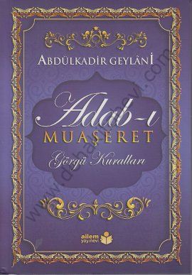 Adabı Muaşeret - Görgü Kuralları