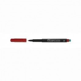 Faber-Castell (M) Kırmızı Asetat Kalemi
