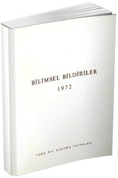 Bilimsel Bildiriler 1972