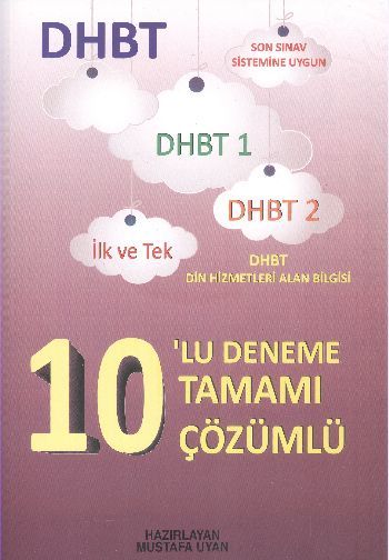 DHBT 10'lu Deneme Tamamı Çözümlü, Mustafa Uyan, Asil Yayın Dağıtım