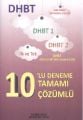 DHBT 10'lu Deneme Tamamı Çözümlü, Mustafa Uyan, Asil Yayın Dağıtım