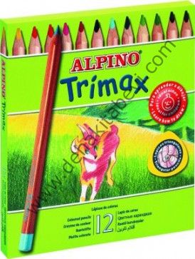 Alpino Trimax Jumbo 12 Li Boya Kalemi Al-113
