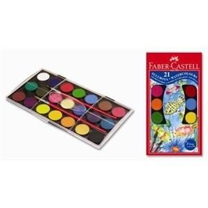 Faber-Castell Redline Suluboya 21 Renk Büyük Boy