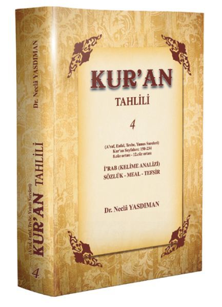 Kur'an Tahlili 4. Cilt, Necla Yasdıman