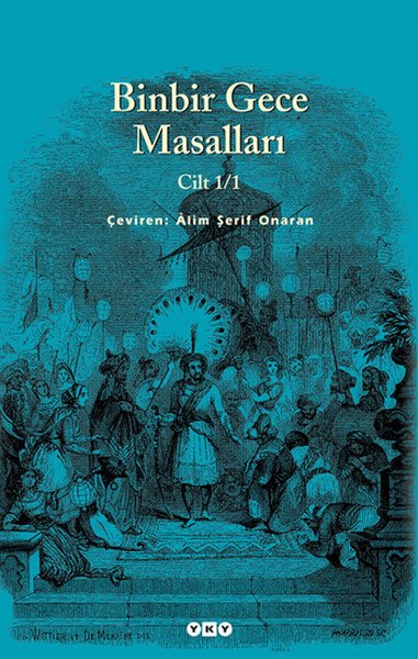 Binbir Gece Masalları Cilt 1 1, Yapı Kredi Yayınları