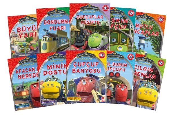 Çufçuflar Diyarı (Set 10 Kitap), Timaş Çocuk