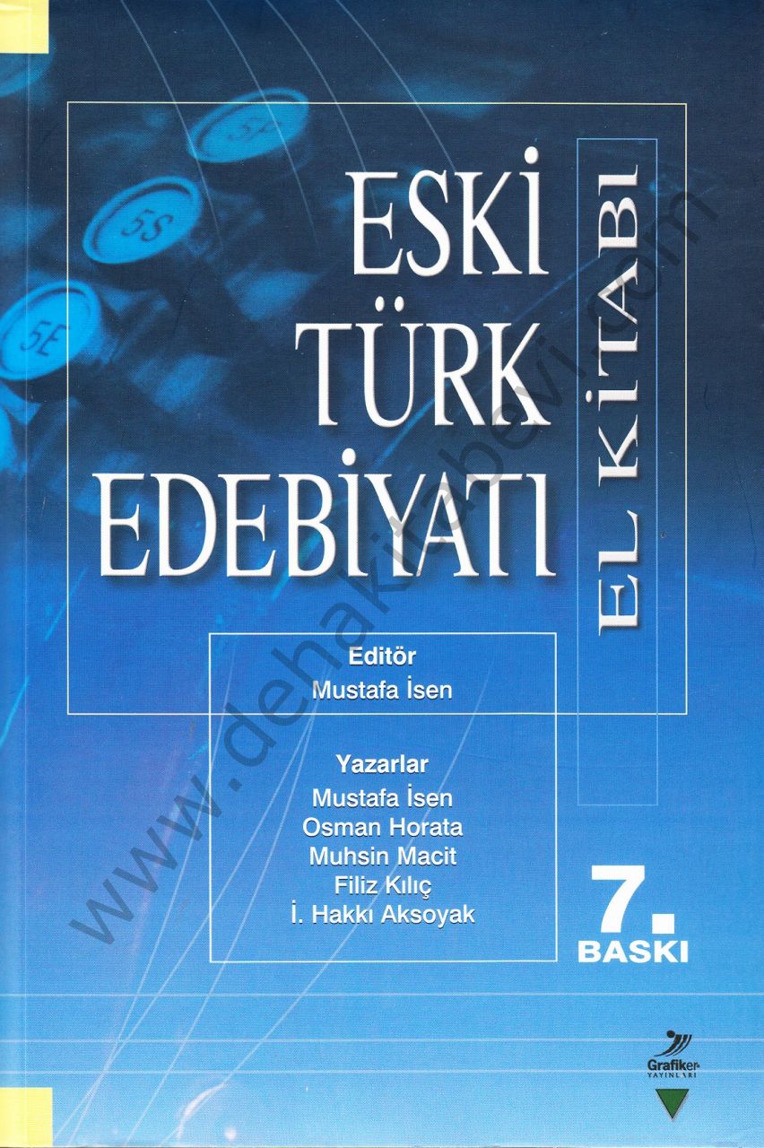 Eski Türk Edebiyatı (El Kitabı), Osman Horata
