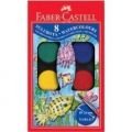 Faber-Castell Redline Sulu Boya 8 Renk Küçük Boy