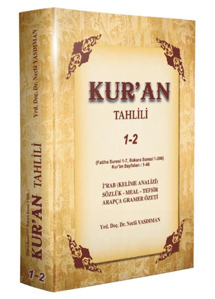 Kur'an Tahlili 1 2 Cilt Birarada, Dr. Necla Yasdıman