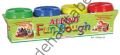 ALPİNO Fun Dough 4 LÜ OYUN HAMURU 100 gr DP-132