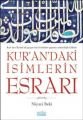 Kur’an’daki İsimlerin Esrarı, Niyazi Beki, Zafer Yayınları