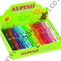 ALPINO PLASTILINA 24 LÜ KUTU OYUN HAMURU DP-915