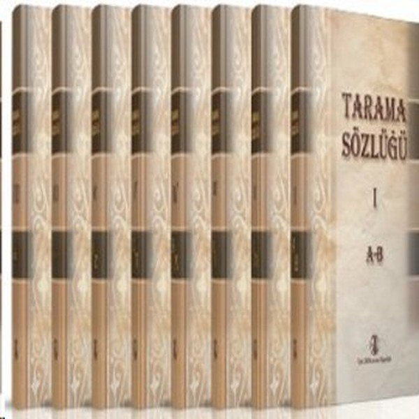 Tarama Sözlüğü 8 Cilt Takım