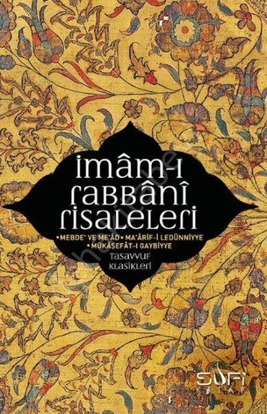 İmamı Rabbani Risaleleri, Sufi Kitap