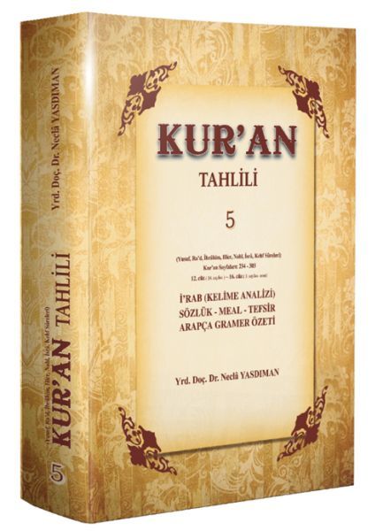 Kuran Tahlili 5. Cilt, Ddy Yayınları
