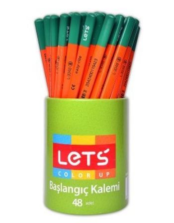 Lets Başlangıç Kalemi 48li Kap