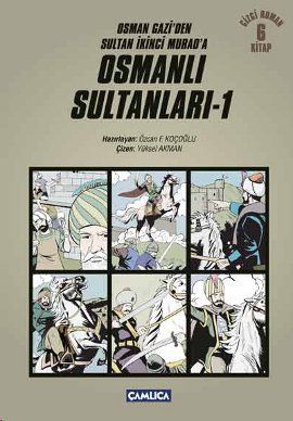 Osmanlı Sultanları - 1 (6 Kitap), Özcan F. Koçoğlu