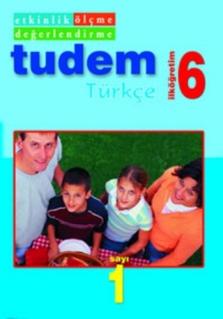 Tudem 6. Sınıf Türkçe Etkinlik Ölçme ve Değerlendirme Dergisi Seti ( 8'li )