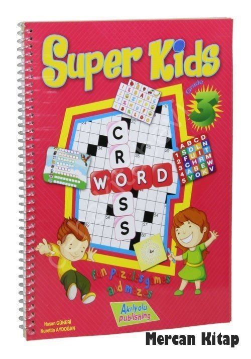 Grade 3 - Super Kids, Akılyolu Yayıncılık