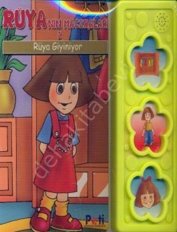Rüyanın Maceraları 2 - Rüya Giyiniyor; (Sesli Kitap), Pati Eğitim Gereçler