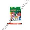 Alpino Keçeli Boya Kalemi Maxi 12 Lİ AR-06