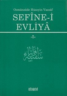 Sefine i Evliya 5 Cilt Karton Kapak, Osmanzade Hüseyin Vassaf