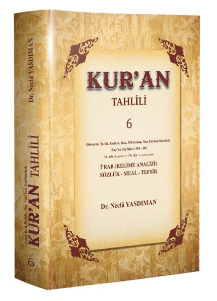 Kur'an Tahlili 6. Cilt, Dr. Necla Yasdıman