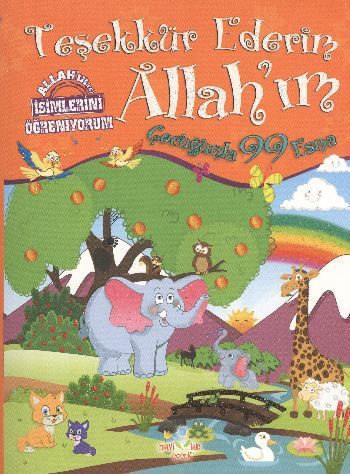 Allah´In İsimlerini Öğreniyorum| Teşekkür Ederim Allah´Im, Mavi Lale Yayınları