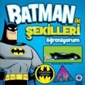 Batman ile Şekilleri Öğreniyorum, Benjamin Bird