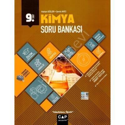 9. Sınıf Anadolu Lisesi Kimya Soru Bankası 2020, Çap Yayınları