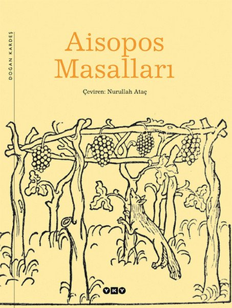 Aisopos Masalları Ciltli, Aisopos