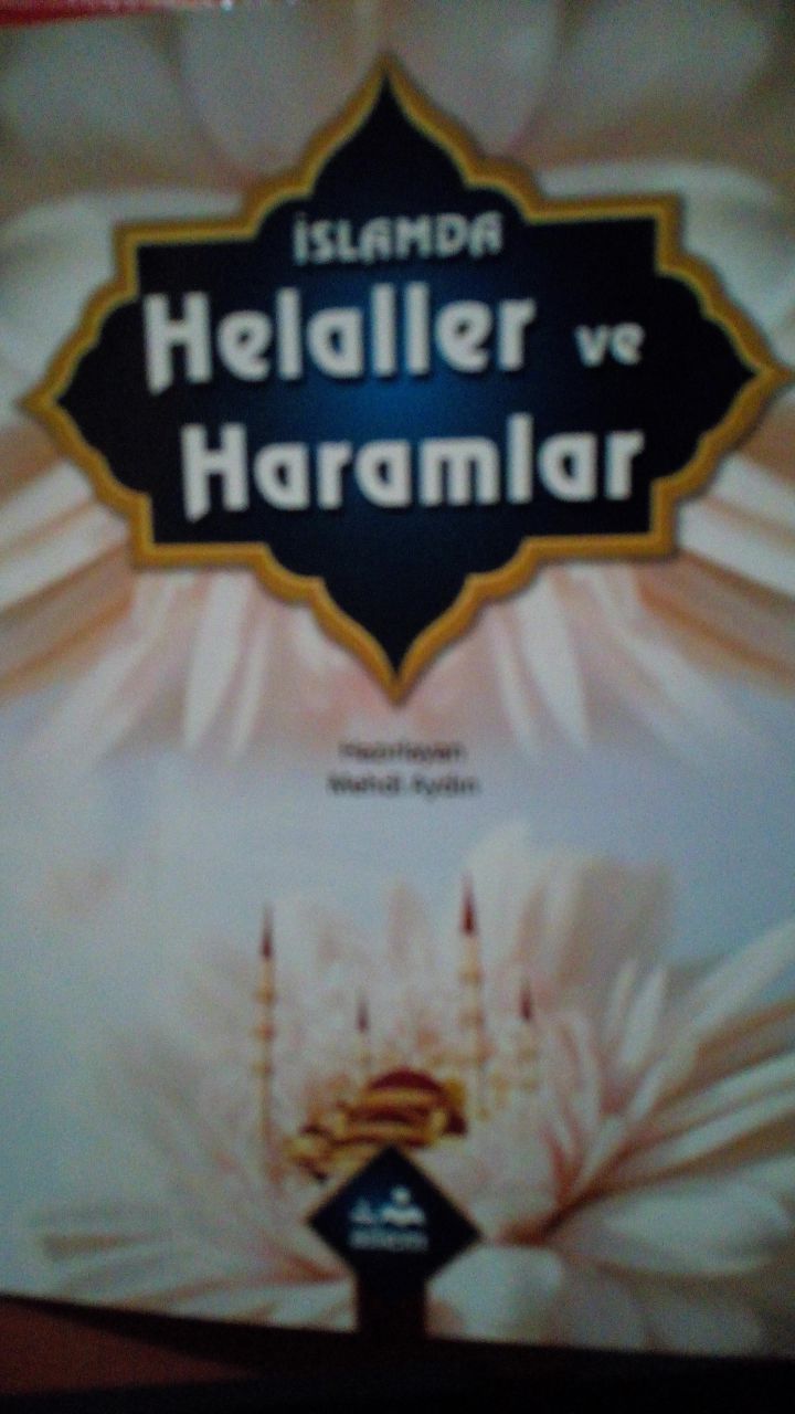 İslamda Helaller ve Haramlar, Mehdi Aydın