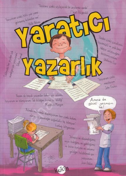 Yaratıcı Yazarlık, Kukla Yayınları