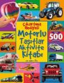Çıkartma Hediyeli Motorlu Taşıtlar Aktivite Kitabı, Kolektif