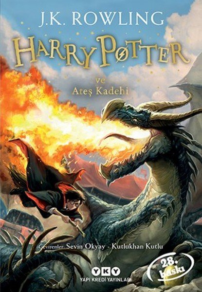 Harry Potter ve Ateş Kadehi, J. K. Rowling