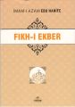 Fıkhı Ekber İmam Azam Ebu Hanife, Ravza Yayınları