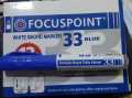 FOCUSPOINT 33 KARTUŞLU TAHTA KALEMİ MAVİ x 12 Adet