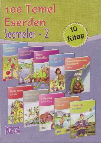 Hikaye Kitapları Seçmeler 2, Parıltı Yayıncılık