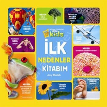 National Geographic Kids -İlk Nedenler Kitabım, Beta Kids