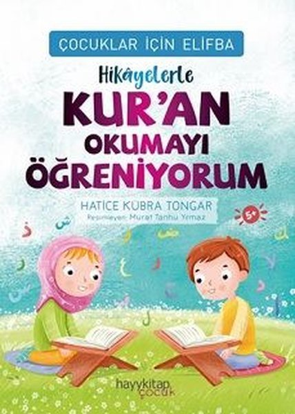 Çocuklar İçin Elifba, Hikayelerle Kuran Okumayı Öğreniyorum