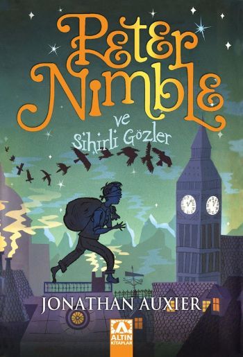 Peter Nimble ve Sihirli Gözler - Jonathan Auxier