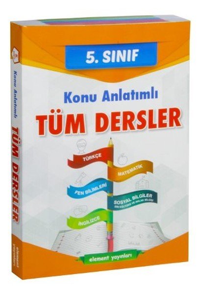 Tüm Dersler-5.Sınıf Konu Anlatımlı, Element