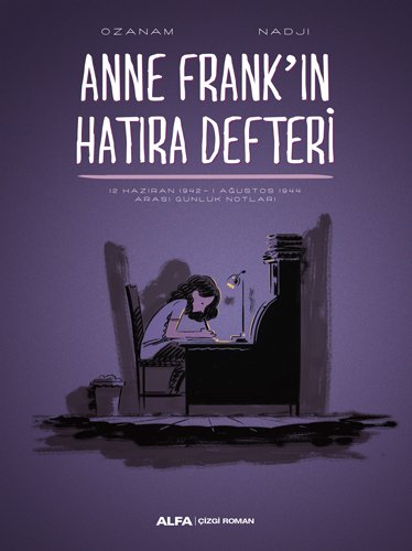 Anne Frank'ın Hatıra Defteri, Alfa Yayınları