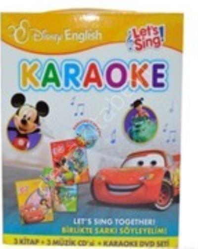 Let's Sing Karaoke Seti Birlikte Şarkı Söyleyelim - 3 Kitap+ 1 DVD+3 C, A.E. Yayıncılık