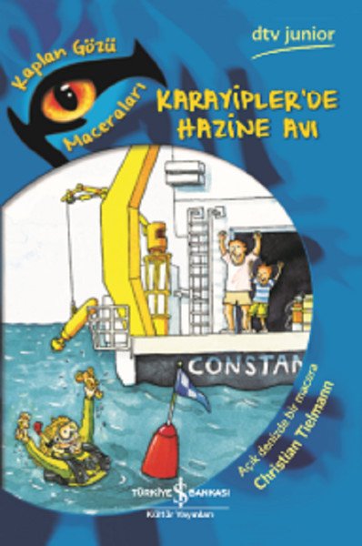 Karayipler'de Hazine Avı Kaplan Gözü Maceraları, Christian Tielmann