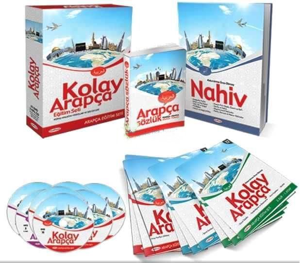 Nakkaş Kolay Arapça Eğitim Seti